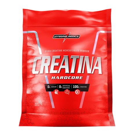 Creatina Pura Hardcore 1kg Integralmedica - Integralmédica Menor preço em Creatina Pura Hardcore 1kg Integralmedica - Integralmédica