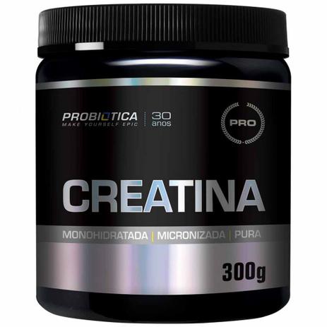 Creatina Pura Micronizada 300g - Probiótica é boa?