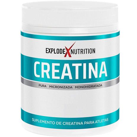 Creatina Pura Micronizada Monohidratada 300g Força - Explode Nutrition - Explode Nutrtion Menor preço em Creatina Pura Micronizada Monohidratada 300g Força - Explode Nutrition - Explode Nutrtion