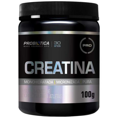 Creatina Pura Monohidratada Micronizada 100g - Probiótica Menor preço em Creatina Pura Monohidratada Micronizada 100g - Probiótica