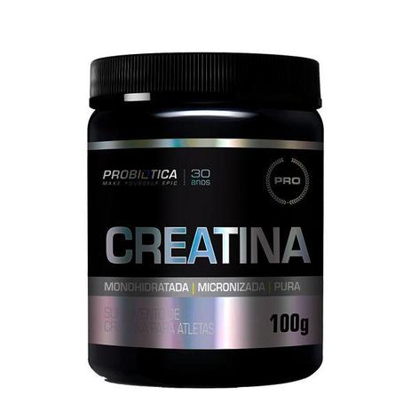 Creatina Pure - 100g - Probiótica é boa?