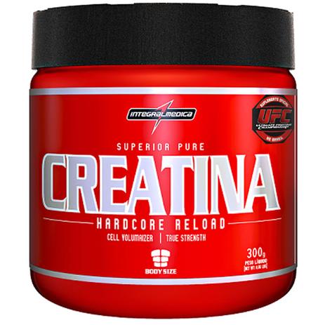 Creatina Reload 300 g - Integral Médica Menor preço em Creatina Reload 300 g - Integral Médica