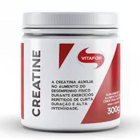 Creatine 100% Aminoácido Creatina Monohidratada Vitafor 300g é boa?