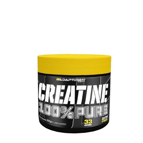Creatine 100% pure adaptogen - Adaptogen Science Menor preço em Creatine 100% pure adaptogen - Adaptogen Science