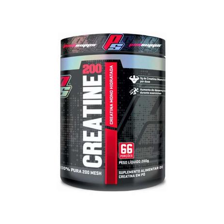 CREATINE 100% PURE PROSUPPS - 200g é boa?