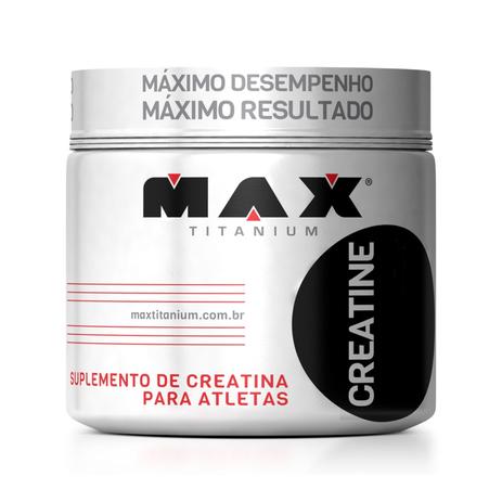 Creatine 100g Max Titanium é boa?