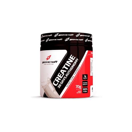Creatine 20 Days Authonomy (70g) - Body Action Sabor: Sem Sabor é boa?