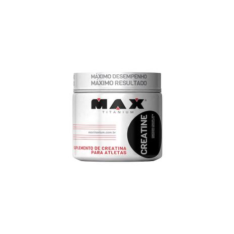 Creatine (300g) - Max Titanium Sabor: Sem Sabor é boa?