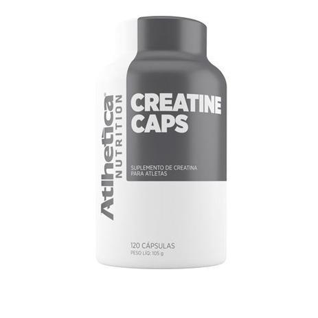 Creatine Caps - 120 Cápsulas - Atlhetica Nutrition Menor preço em Creatine Caps - 120 Cápsulas - Atlhetica Nutrition
