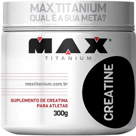 Creatine - Max Titanium Menor preço em Creatine - Max Titanium