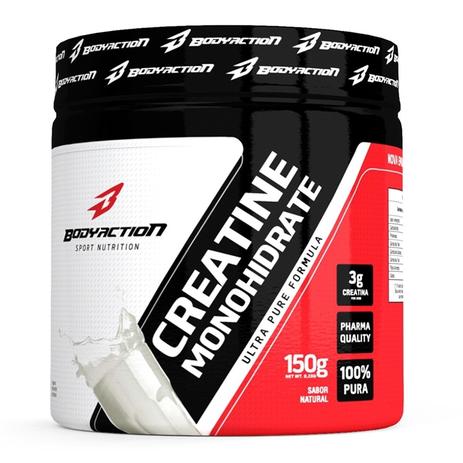 Creatine Monohydrate 150g - Body Action é boa?