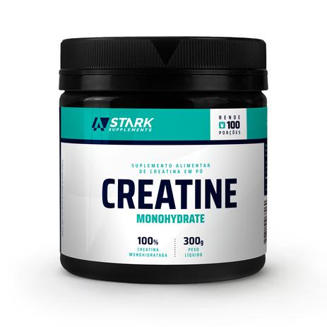 Menor preço em Creatine Monohydrate (300 g) - Creatina em pó - Stark Supplements