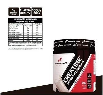 Creatine Powder 70g Bodyaction é boa?