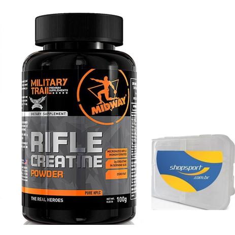 Creatine Powder Military Trail 100g - Midway é boa?