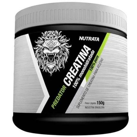 Creatine Predator Monohidratada 150g - Nutrata é boa?