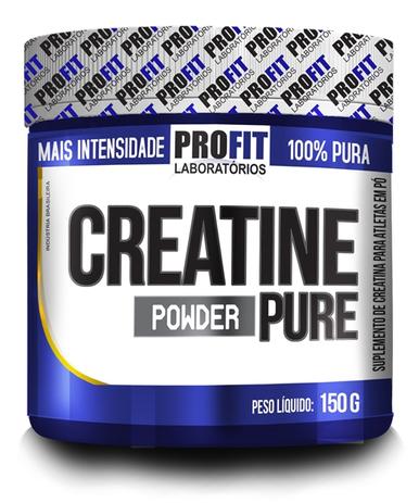 CREATINE PURE - MICRONIZED - Pote 150 gramas - Profit é boa?