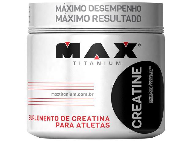 Creatine Titanium 300g - Max Titanium Menor preço em Creatine Titanium 300g - Max Titanium