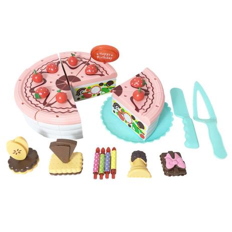 Creative Fun - Bolo de Aniversário de Morango - Multikids é ruim? Creative Fun - Bolo de Aniversário de Morango - Multikids é boa?