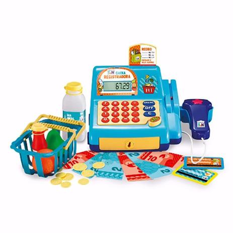 Creative Fun Caixa Registradora Azul Multikids BR386 é boa?