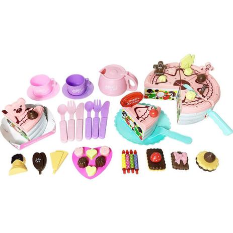 Creative Fun Kitchen Set Super Festa Multikids BR640 Menor preço em Creative Fun Kitchen Set Super Festa Multikids BR640
