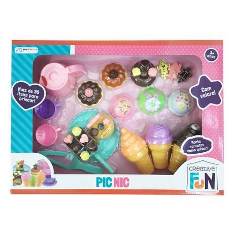 Creative Fun pic-nic Multikids BR650 Menor preço em Creative Fun pic-nic Multikids BR650