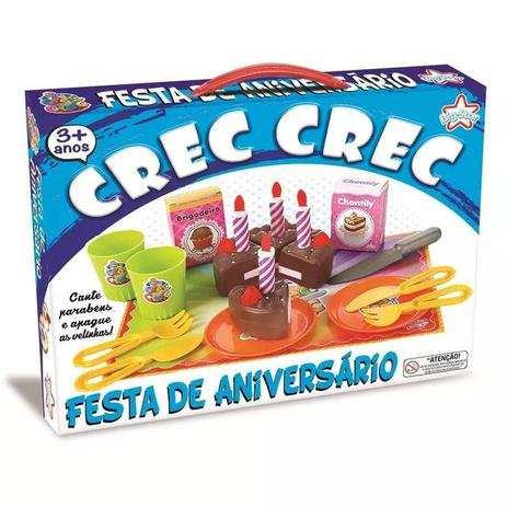Crec Crec Festa De Aniversario Big Star Brinquedo Infantil é ruim? Crec Crec Festa De Aniversario Big Star Brinquedo Infantil é boa?
