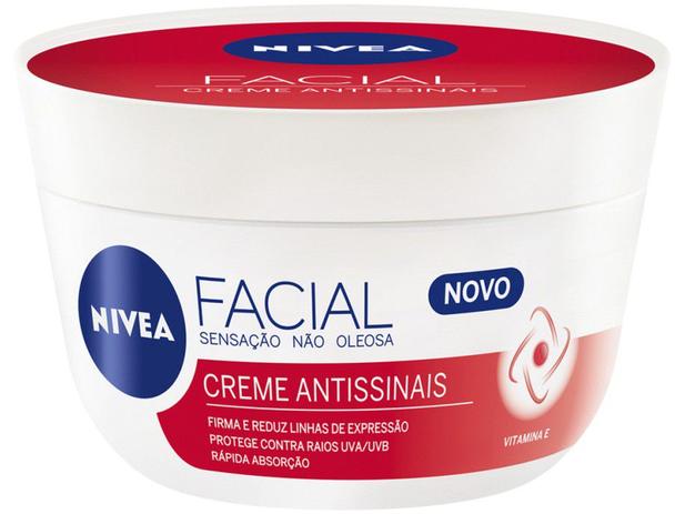 Creme Antissinais Facial Nivea 100g Menor preço em Creme Antissinais Facial Nivea 100g