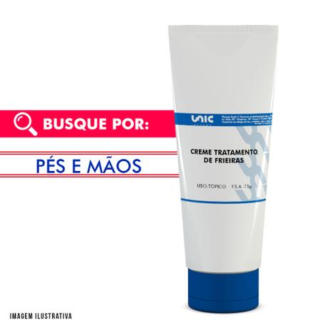 Creme Auxiliar no Tratamento de Frieiras 15g - Unicpharma Menor preço em Creme Auxiliar no Tratamento de Frieiras 15g - Unicpharma