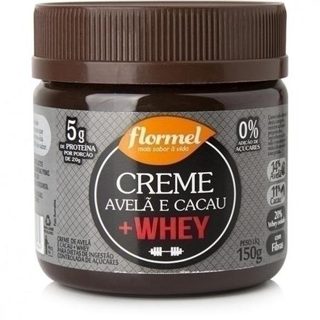 Menor preço em Creme Avelã e Cacau + Whey 150g - Flormel