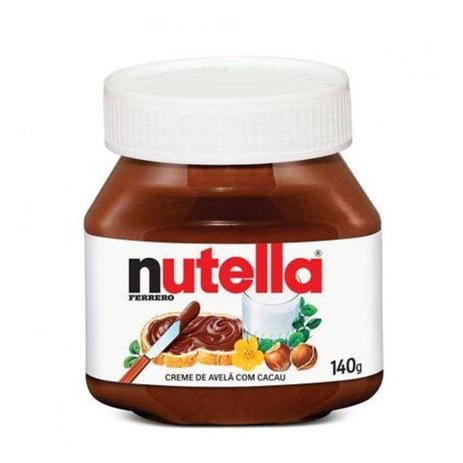 Creme avela nutella 140g é ruim? Creme avela nutella 140g é boa?