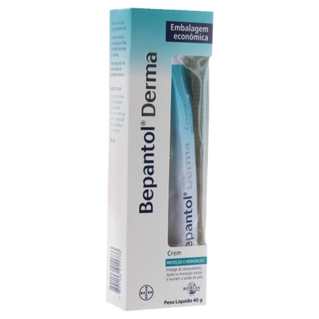 Creme Bayer Bepantol Derma 40g Menor preço em Creme Bayer Bepantol Derma 40g
