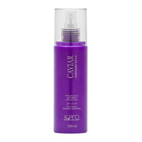 creme condicionador K.Pro caviar spray leave in 200 ml Menor preço em creme condicionador K.Pro caviar spray leave in 200 ml