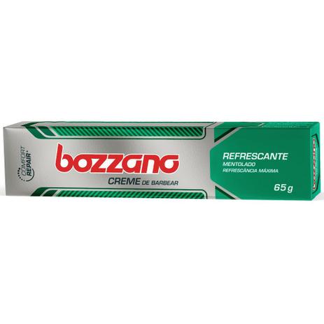 Creme de Barbear Bozzano Refrescante Mentolado 65g Menor preço em Creme de Barbear Bozzano Refrescante Mentolado 65g