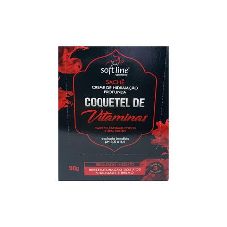 Creme de Hidratação profunda Coquetel de Vitaminas sache 50gr - Soft Line é boa?