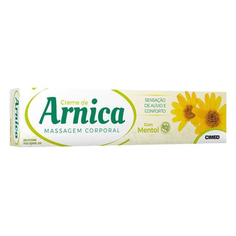 Creme de massagem arnica alívio e conforto 30g cimed Menor preço em Creme de massagem arnica alívio e conforto 30g cimed