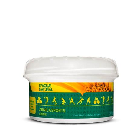 Creme de Massagem Arnica Sports D'agua Natural 300g Menor preço em Creme de Massagem Arnica Sports D'agua Natural 300g