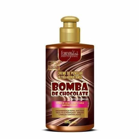 Creme De Pentear Bomba Chocolate Forever Liss 300ml é ruim? Creme De Pentear Bomba Chocolate Forever Liss 300ml é boa?