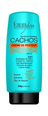 Creme de Pentear Cachos 5 em 1 Forever Liss 200g é boa?