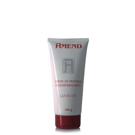 Creme de Pentear Desembaraçante Amend - 180g Menor preço em Creme de Pentear Desembaraçante Amend - 180g