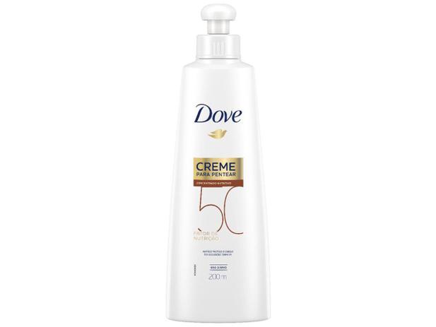 Creme de Pentear Dove Fator de Nutrição 50 - Concentrado Nutritivo 200ml Menor preço em Creme de Pentear Dove Fator de Nutrição 50 - Concentrado Nutritivo 200ml