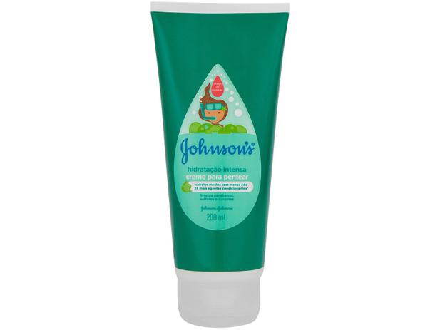 Creme de Pentear Infantil Johnsons Baby - Hidratação Intensa 200ml Menor preço em Creme de Pentear Infantil Johnsons Baby - Hidratação Intensa 200ml
