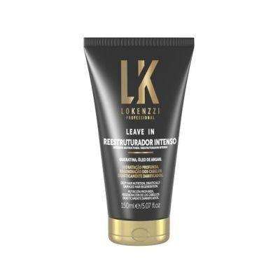 Creme de Pentear Lokenzzi Reestruturador Intenso 150mL Menor preço em Creme de Pentear Lokenzzi Reestruturador Intenso 150mL