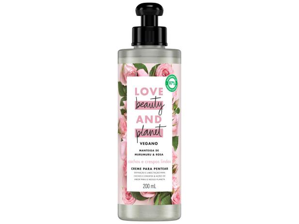 Creme de Pentear Love Beauty and Planet - Curls Intensify Manteiga de Murumuru e Rosa 200ml Menor preço em Creme de Pentear Love Beauty and Planet - Curls Intensify Manteiga de Murumuru e Rosa 200ml