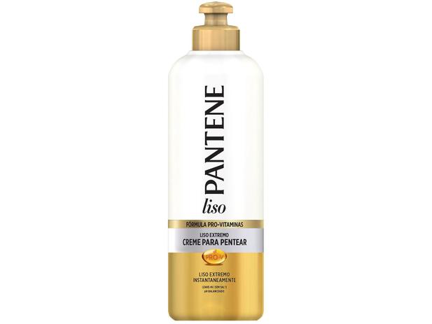 Creme de Pentear Pantene Hair Care Liso Extremo - 250ml