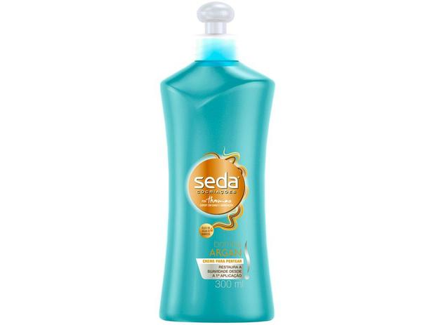 Creme de Pentear Seda Bomba Argan - 300ml Menor preço em Creme de Pentear Seda Bomba Argan - 300ml