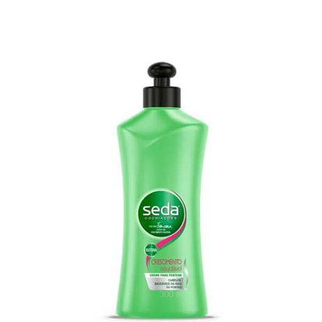 Creme de Pentear Seda Sos Cresci Fortif 300Ml Menor preço em Creme de Pentear Seda Sos Cresci Fortif 300Ml