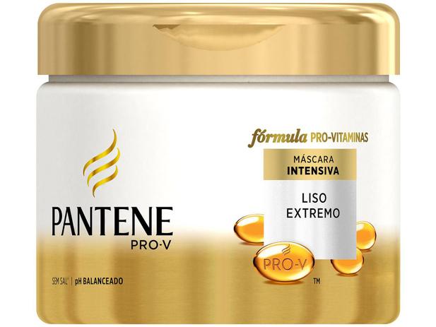 Creme de Tratamento Pantene Liso Extremo - 300ml