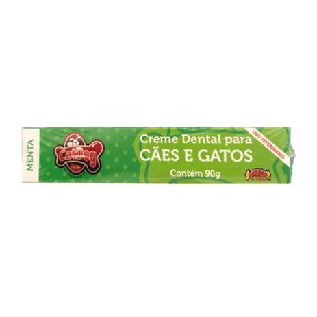 Creme Dental Cat Dog Sabor Menta 90g é ruim? Creme Dental Cat Dog Sabor Menta 90g é boa?