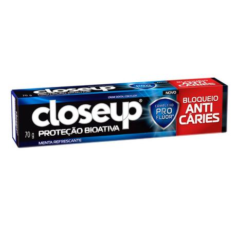 Creme Dental Close Up Bloqueio Anticáries 70g - Close-up é boa?