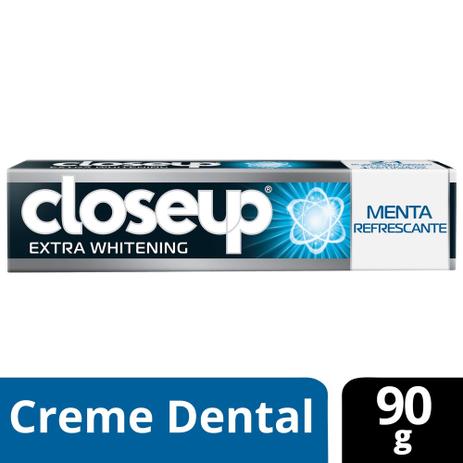Creme Dental Close Up Extra Whitening 90g Menor preço em Creme Dental Close Up Extra Whitening 90g